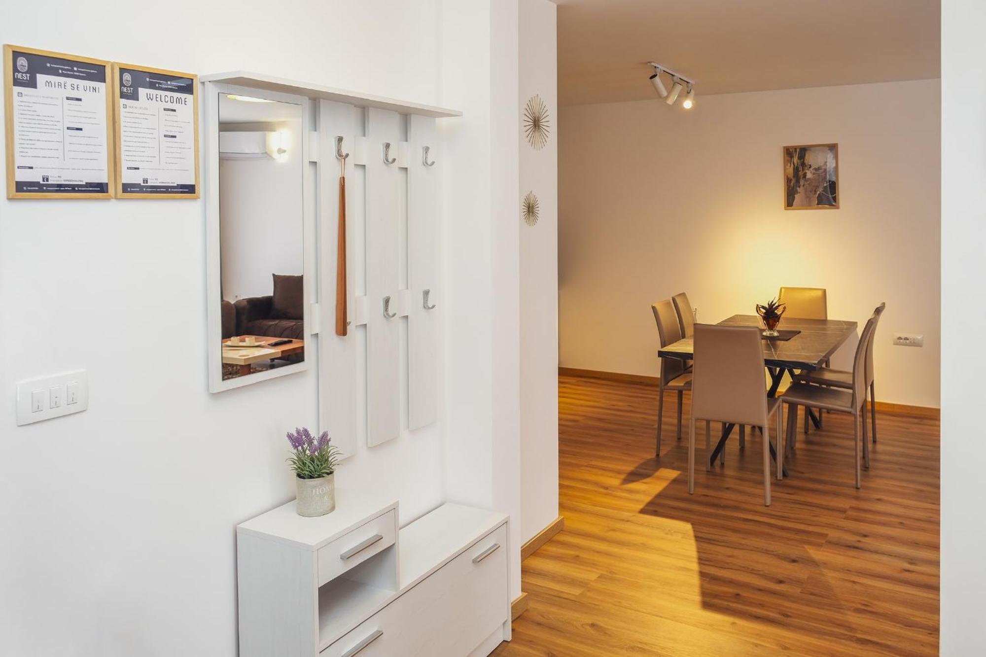 Nest Apartments Gjakova Extérieur photo